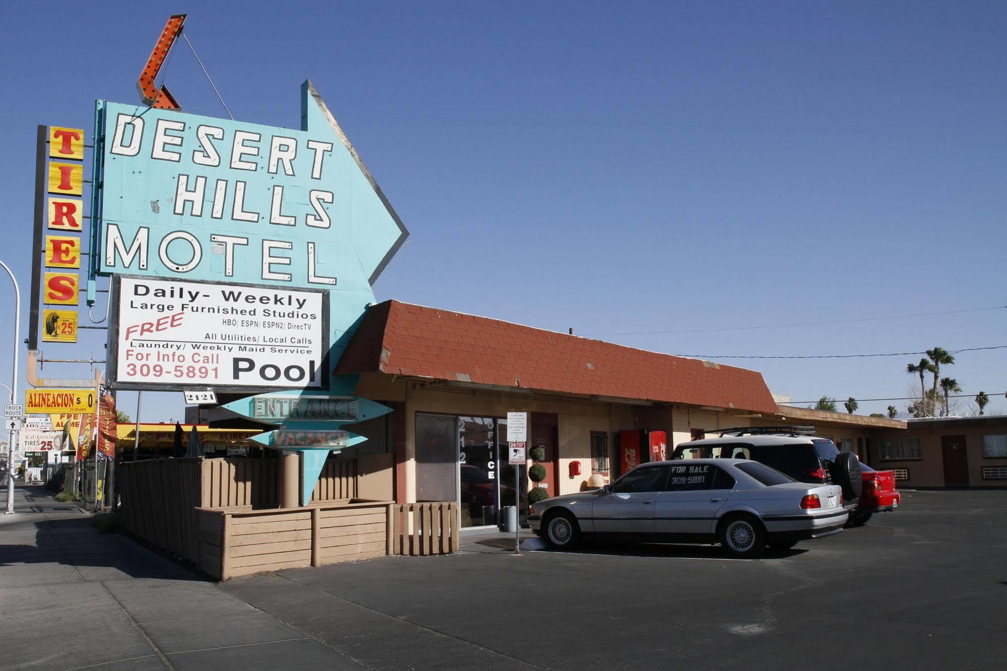 Desert Hills Motel Las Vegas Zewnętrze zdjęcie