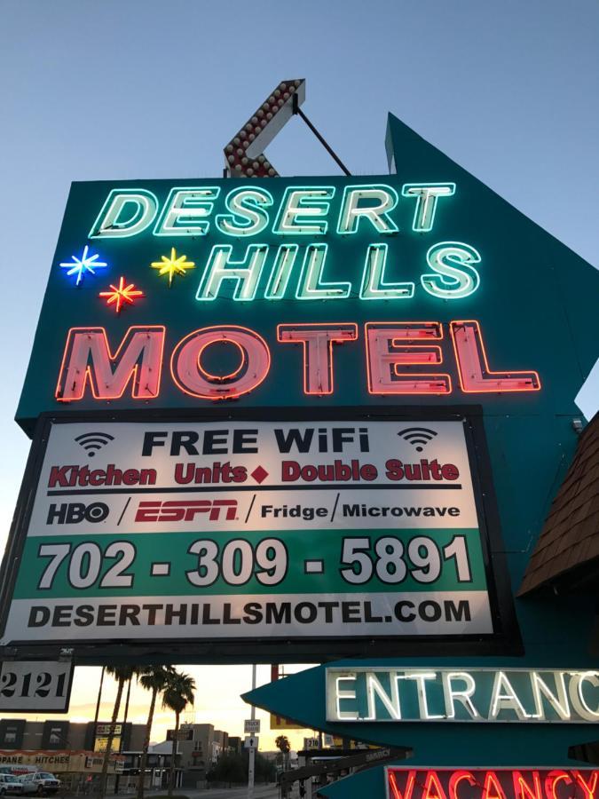 Desert Hills Motel Las Vegas Zewnętrze zdjęcie
