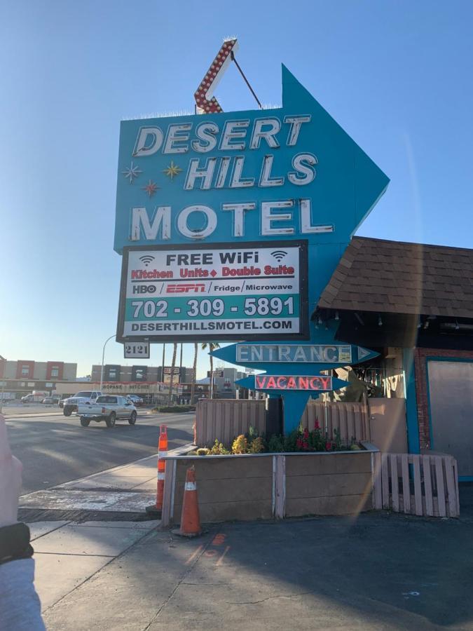 Desert Hills Motel Las Vegas Zewnętrze zdjęcie